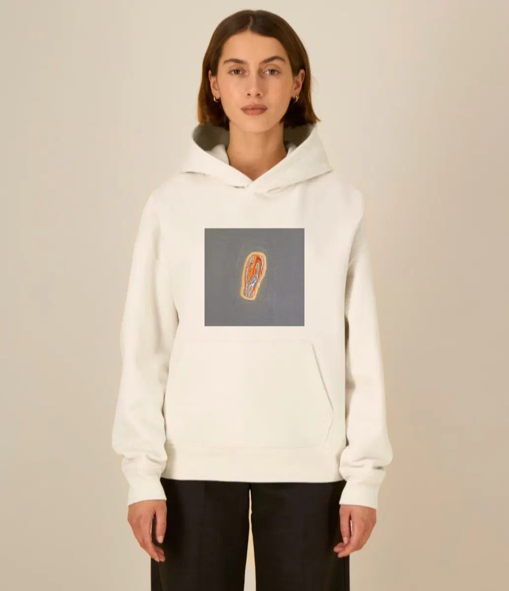 Legendinis unisex džemperis su dviguba spauda ,,Meilė"/,,Vedimo kryžius"