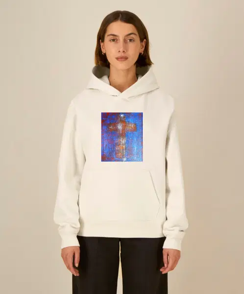 Legendinis unisex džemperis Kryžius ,,Pakylėjimas" 3