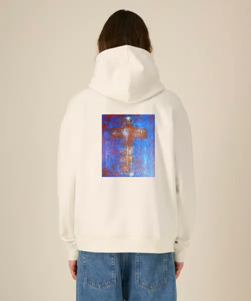 Legendinis unisex džemperis Kryžius ,,Pakylėjimas" 4