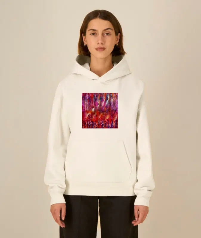 Legendinis unisex džemperis ,,Šampano burbuliukai"