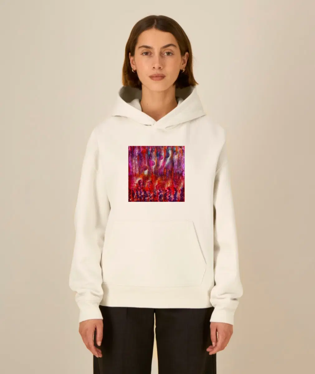 Legendinis unisex džemperis ,,Šampano burbuliukai"