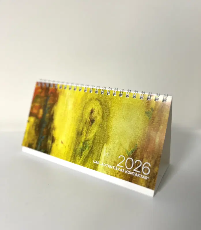 Pastatomas kalendorius ,,Šviesa" 2026