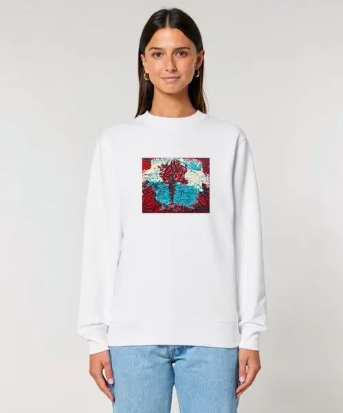 Legendinis unisex megztinis ,,Frankincenso medis" 3