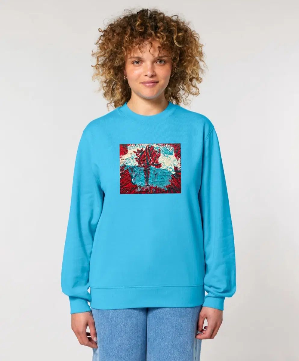 Legendinis unisex megztinis ,,Frankincenso medis"