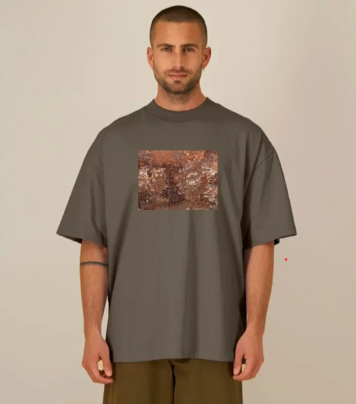 Premium oversize marškinėliai ,,Gyvybės medis" 1