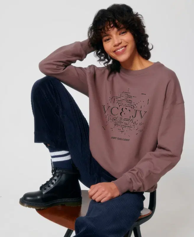 Išpirktuvių prekė. Sportinis/laisvalaikio unisex megztinis ,,Logo"(didelė spauda)