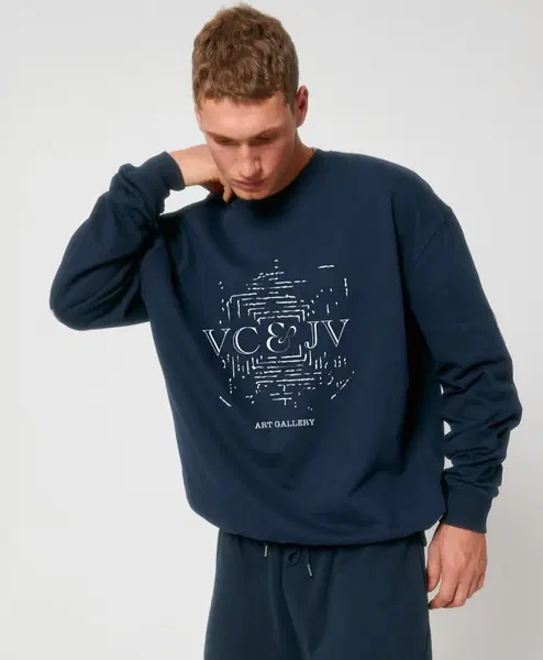 Sportinis/laisvalaikio unisex megztinis ,,Logo"2 3
