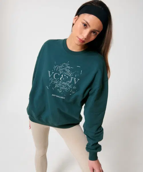 Išpirktuvių prekė. Sportinis/laisvalaikio unisex megztinis ,,Logo"(didelė spauda) 4
