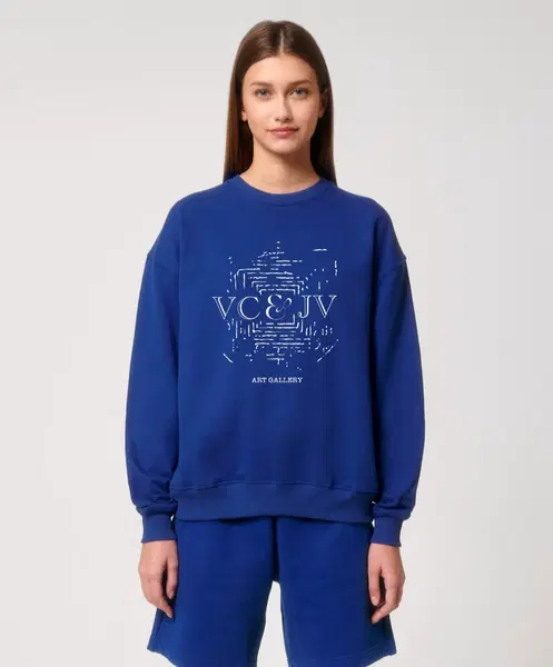 Sportinis/laisvalaikio unisex megztinis ,,Logo"2 4