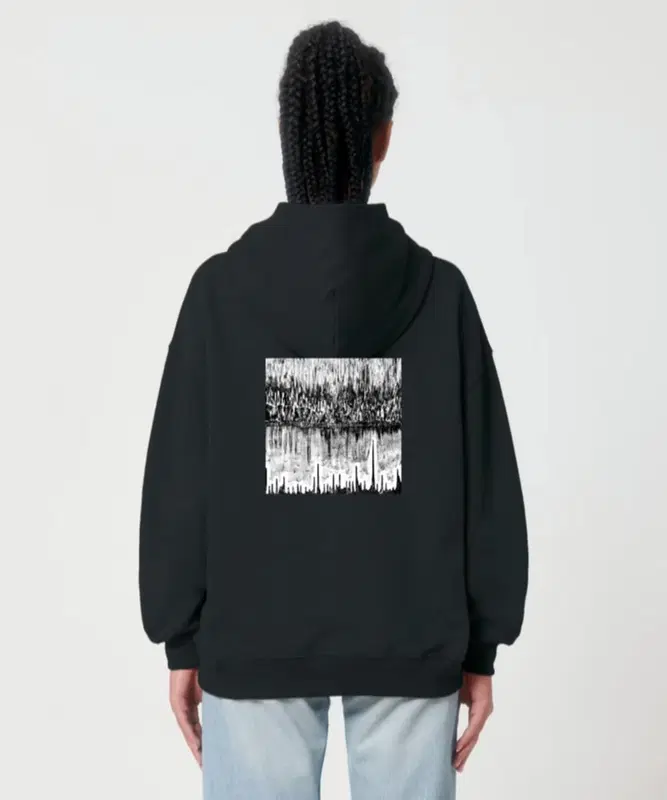 Oversize unisex džemperis ,,Aušros vartai" 2