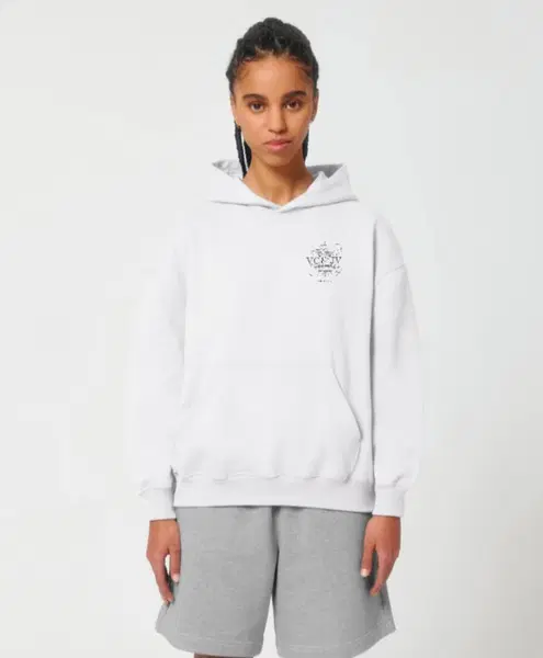 Išpirktuvių prekė. Oversize unisex džemperis ,,Aušros vartai" 2