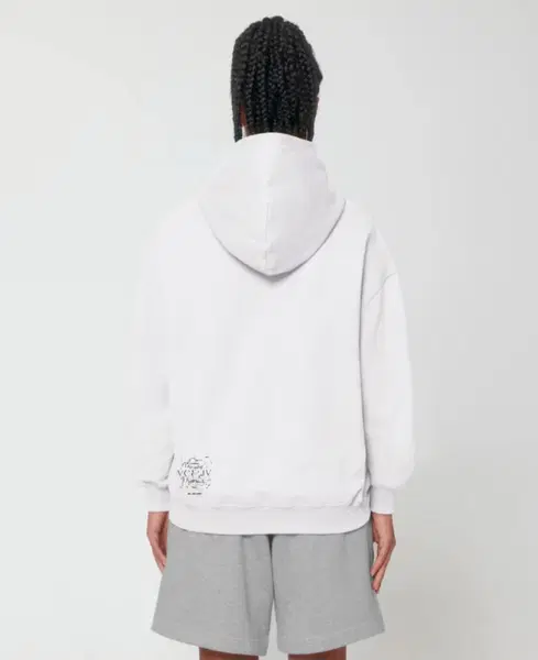 Išpirktuvių prekė. Oversize unisex džemperis ,,Aušros vartai" 3