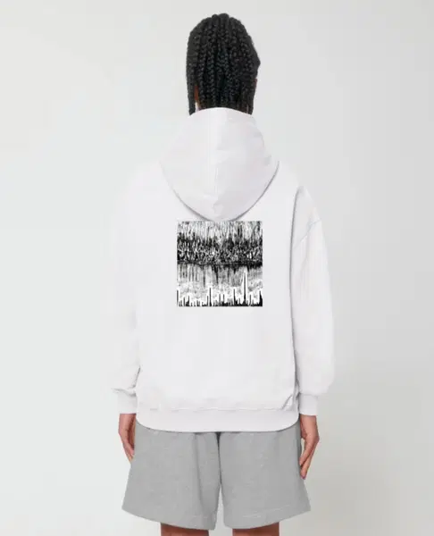 Išpirktuvių prekė. Oversize unisex džemperis ,,Aušros vartai" 4