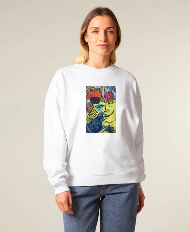 Oversize megztinis ,,Lengvas skrydis"