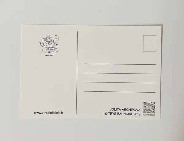 Atvirlaiškis ,,Trys Išminčiai” 4