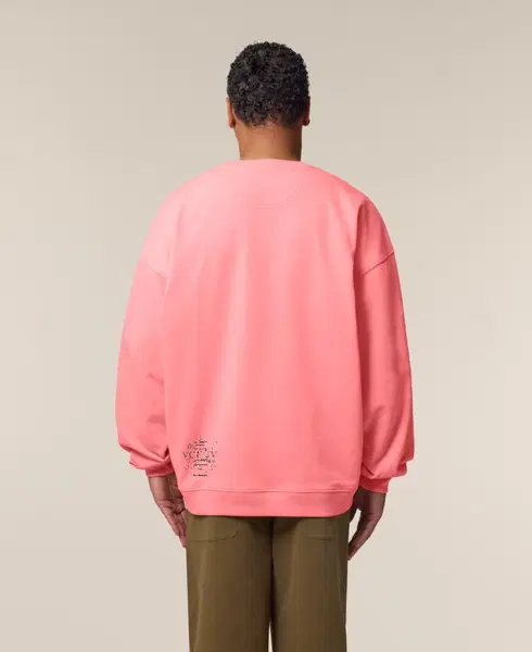 Oversize megztinis ,,Logo" 3