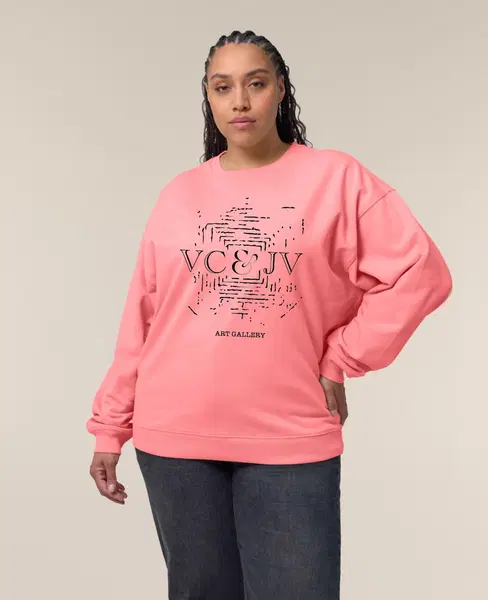 Oversize megztinis ,,Logo" 2