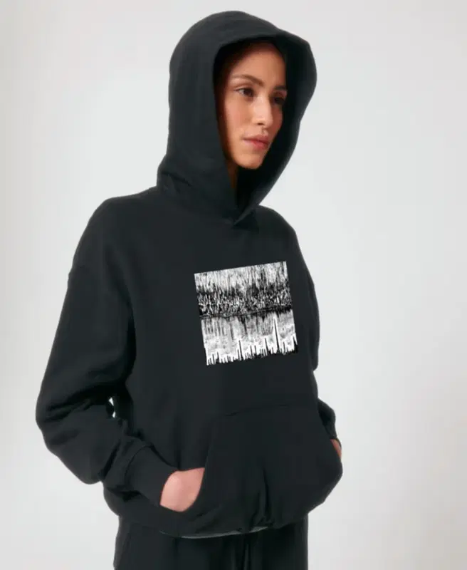 Oversize unisex džemperis ,,Aušros vartai" 1