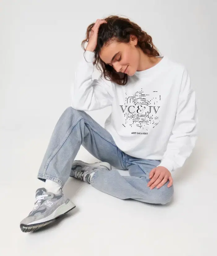 Sportinis/laisvalaikio unisex megztinis ,,Logo"2