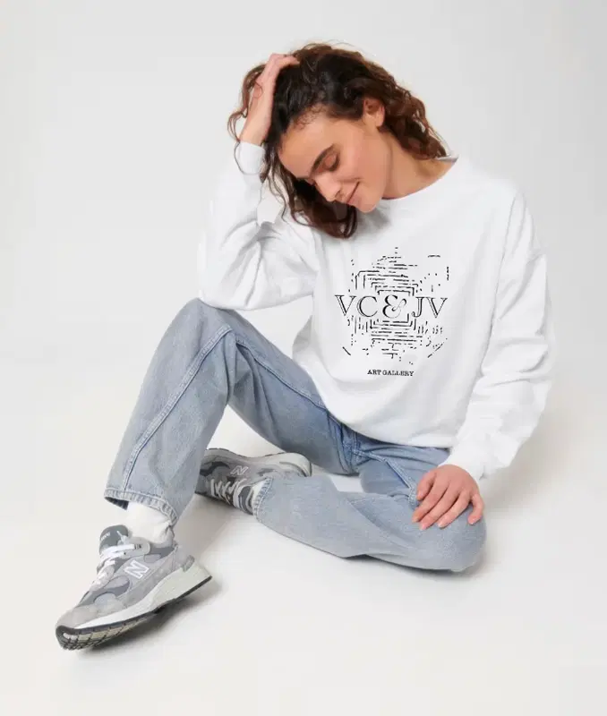 Sportinis/laisvalaikio unisex megztinis ,,Logo"2