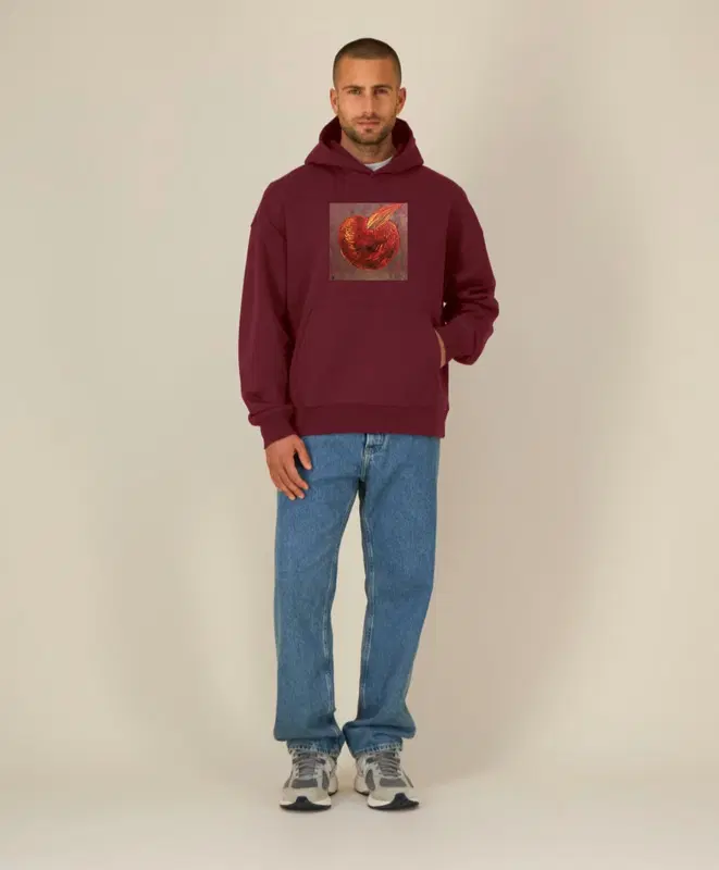 Legendinis unisex džemperis ,,Karališkas obuolys"