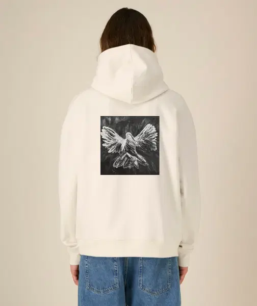 Legendinis unisex džemperis ,,Nevaržoma laisvė" 2