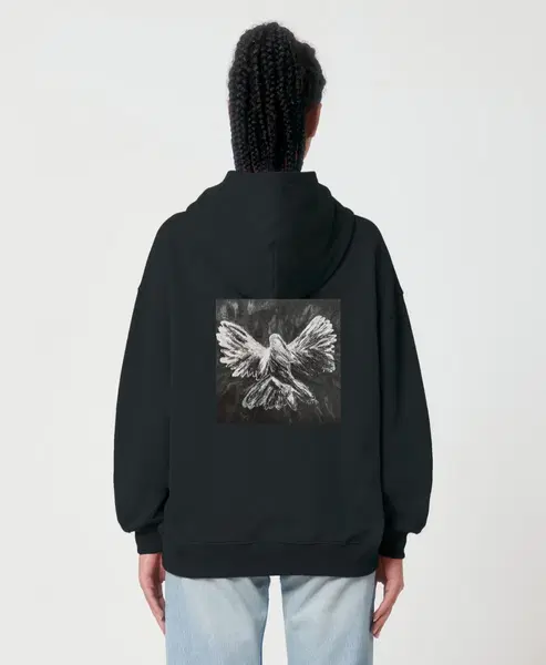 Oversize unisex džemperis ,,Nevaržoma laisvė" 2