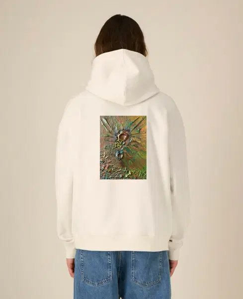 Legendinis unisex džemperis ,,Auksinė žuvelė" 2