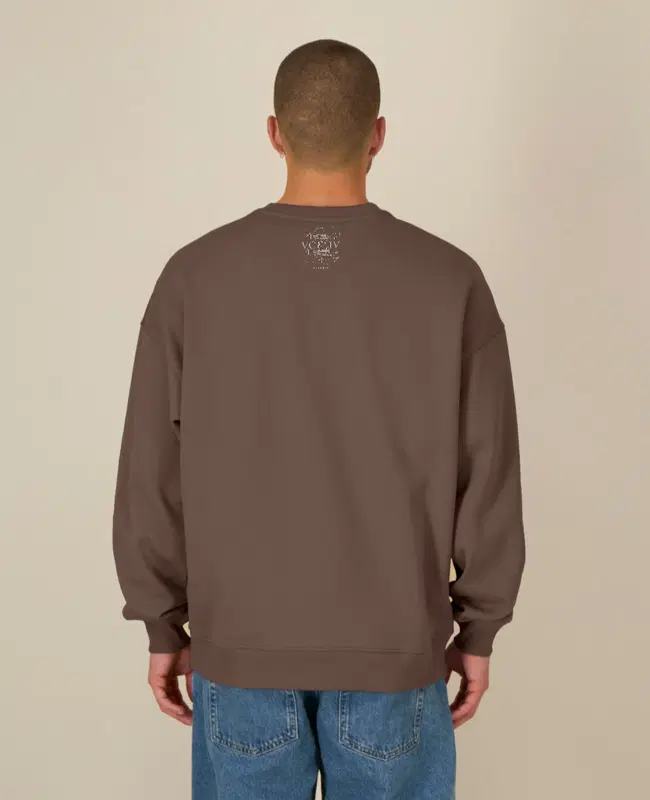 Oversize megztinis ,,Apsuptyje" 2