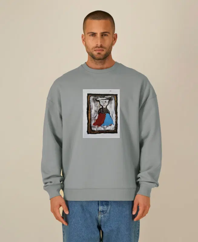 Oversize megztinis ,,Pakeleivis"