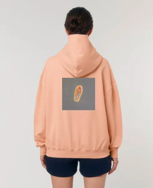 Išpirktuvių prekė. Oversize unisex džemperis ,,Meilė" 2