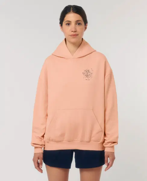 Išpirktuvių prekė. Oversize unisex džemperis ,,Meilė" 3
