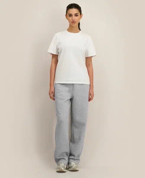 Unisex tiesaus kirpimo sportinės kelnės ,,Logo" 3