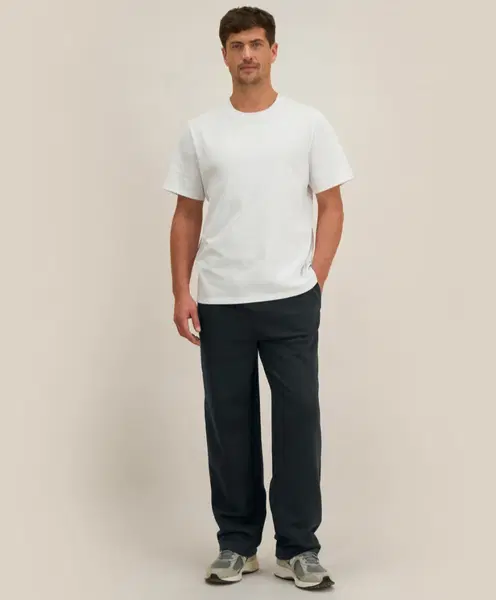 Unisex tiesaus kirpimo sportinės kelnės ,,Logo" 2