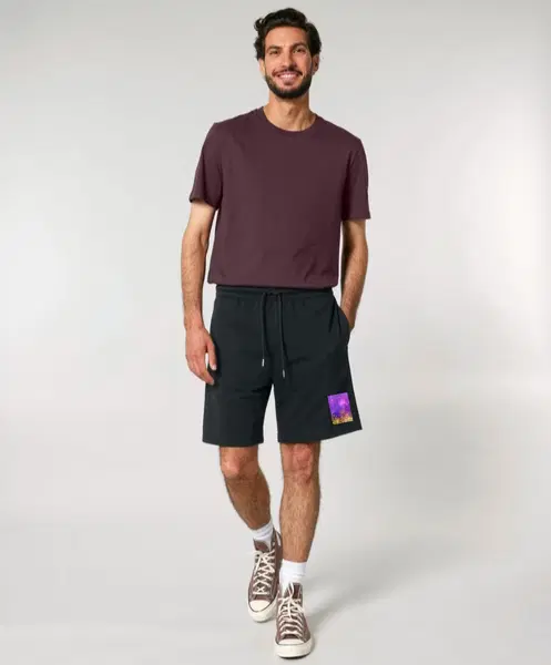 Unisex šortai ,,Meilės laiptai" 2