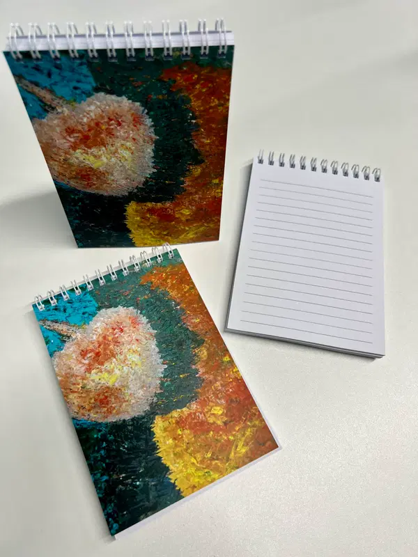 Bloknotas su spirale ,,Afroditė"