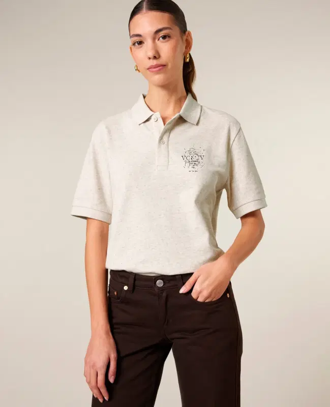 Medvilniniai polo marškinėliai ,,Logo"
