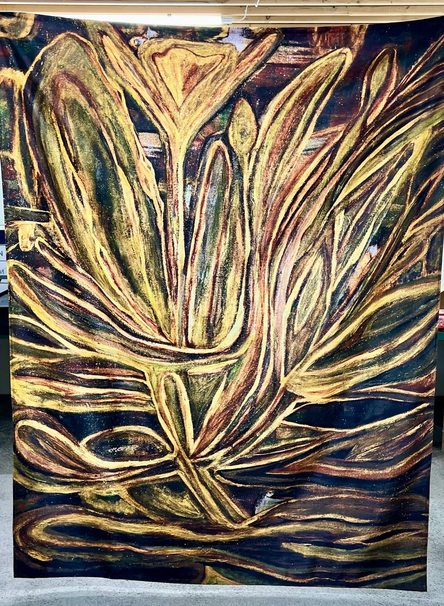 Rankšluostis ,,Paparčio žiedas"(150x200 cm)