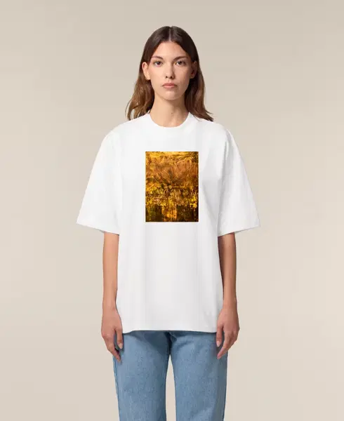 Oversize marškinėliai ,,Prisikėlimas" 2