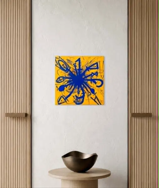 Reprodukcija ,,Kodas” 2