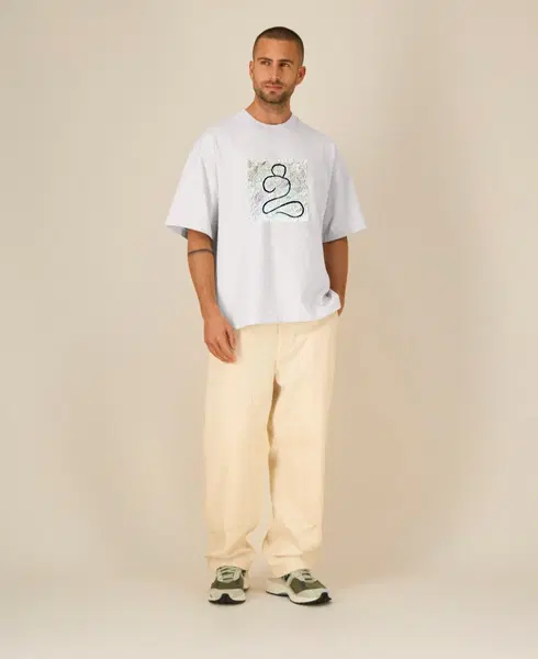 Premium oversize marškinėliai ,,Žmogus" 3