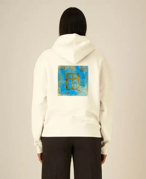 Legendinis unisex džemperis ,,Pro langą" 2
