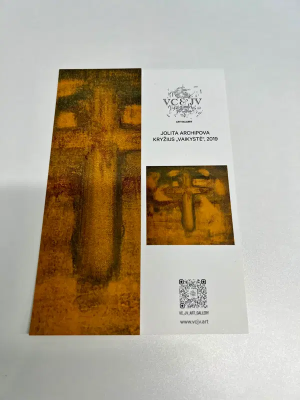 Skirtukas Kryžius ,,Vaikystė" 2