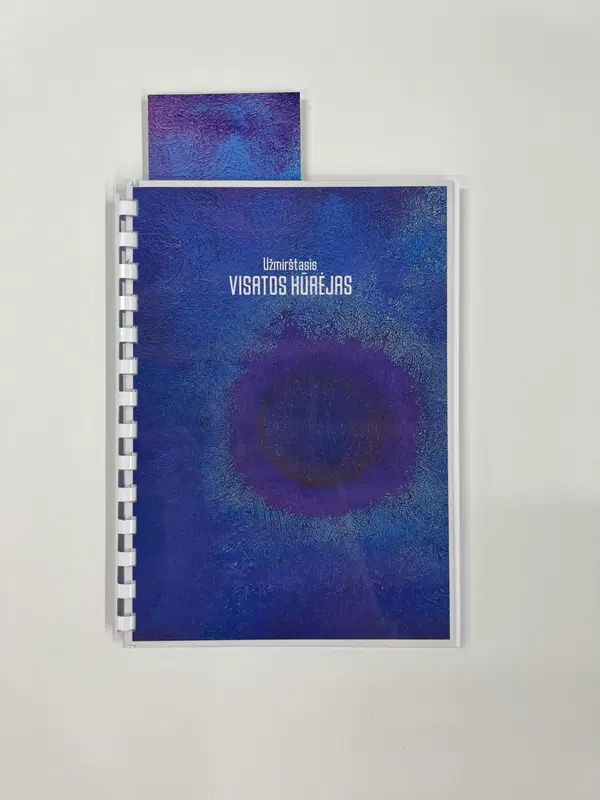 Knyga ,,Užmirštasis Visatos Kūrėjas"